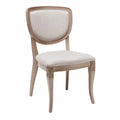 **Chaise en bois avec dossier rembourré et design contemporain**