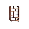 **Étagère moderne en bois avec finition élégante et design ergonomique**